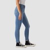 Levi's® Women's High-Rise Skinny Jeans - Eternal Indigo Medium - 2 of 3