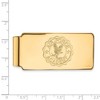 Black Bow Jewelry 10k Yellow Gold United States Air Force Academy Fighting Falcons NCAA Money Clip - 2 of 3