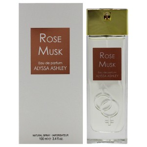 Rose Musk by Alyssa Ashley for Unisex - 3.4 oz EDP Spray - 1 of 4