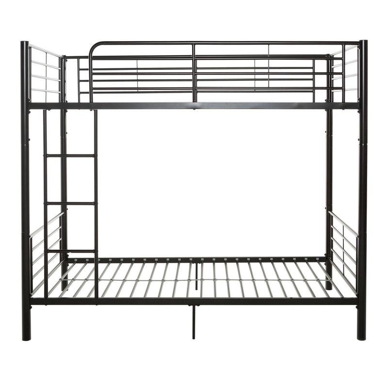 Twin Over Twin Analise Metal Bunk Bed - Saracina Home, 5 of 11