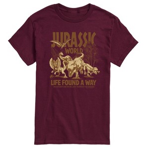 Men's - Jurassic Park - Jurassic World 65 Million Years In The Making Short Sleeve Graphic T-Shirt - 1 of 4