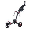 Axglo V2 Golf Push Cart - 3-Wheel - Patented 1-Step Folding System - 2 of 4