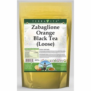 TerraVita Zabaglione Orange Black Tea (Loose) (4 oz, ZIN: 536254, 2-Pack) - 1 of 4