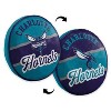 NBA Charlotte Hornets 15'' Varsity Cloud Pillow - 3 of 3