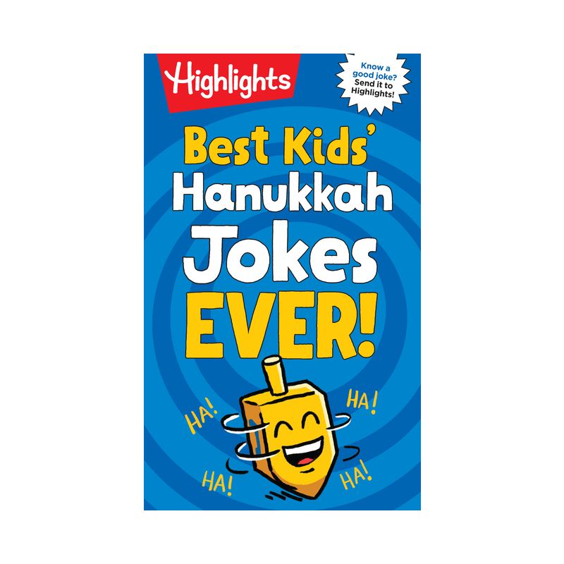 Best Kids' Hanukkah Jokes Ever! - (Highlights Joke Books) (Paperback), 1 of 2