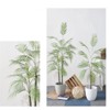 Nasitip Artificial Palm Tree Decorative Palm Tree In Pot Home Indoor Outdoor Corner Decor For Living Room Office Patio - 4 of 4