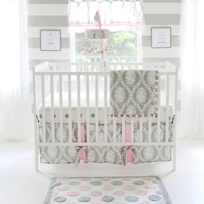 target baby girl crib bedding
