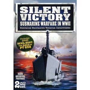 Silent Victory Submarine Warfare in WWII (DVD) - 1 of 1