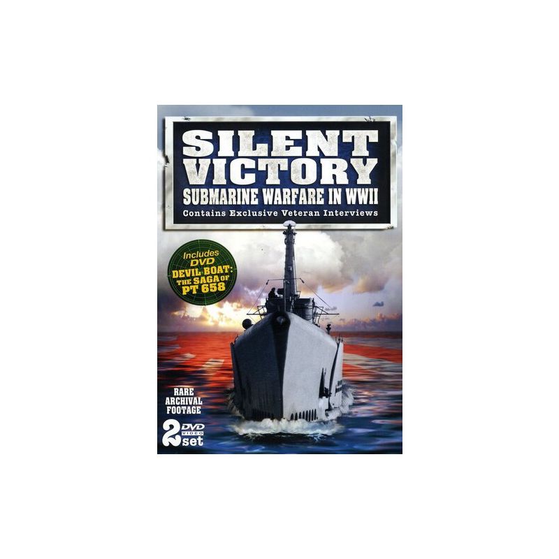 Silent Victory Submarine Warfare in WWII (DVD), 1 of 2