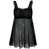 Adore Me Women's Maddy Babydoll Lingerie - 4 of 4