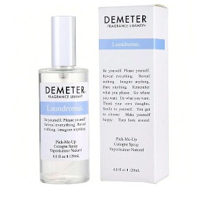 Demeter Laundromat By Demeter Unisex Tolu Balsam, Mint, Starch, Lily Of The Valley Cologne Spray 4 Oz - 1 of 1