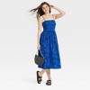 Women's Corset Midi A-Line Dress - Universal Thread™ - 3 of 3