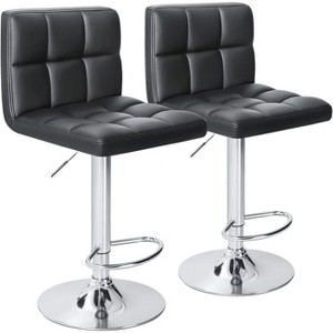 ABYNOW Adjustable Barstools Set of 2 - 1 of 1