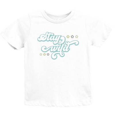 The Juniper Shop Stay Wild Retro Youth Short Sleeve Tee