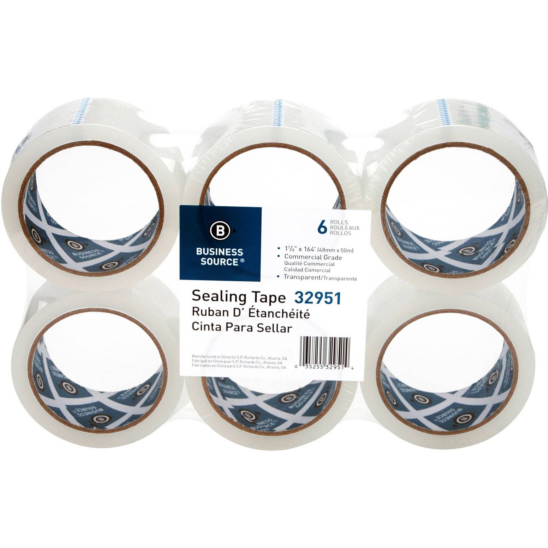 Business Source Core Sealing Tape