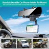 Craze Ventures Rearview Mirror Phone Mount Clip - 4 of 4