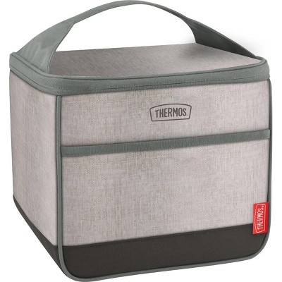 Thermos 12 Can Dual Lunch Bag - Gray 12 ct
