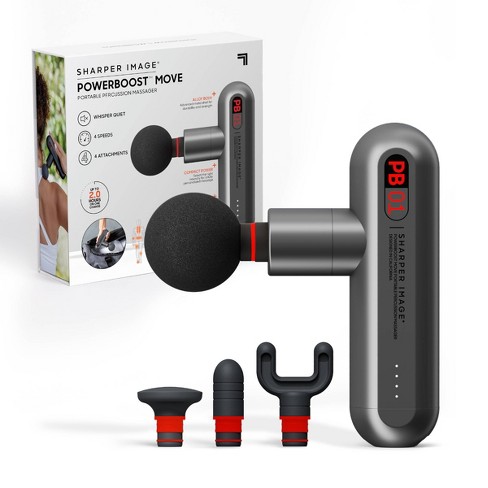 Sharper Image Powerboost Deep Tissue Percussion Massager Version 2.0 :  Target