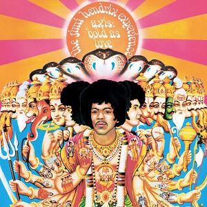 Jimi Hendrix Experience - Axis: Bold As Love (Heavyweight vinyl) (Vinyl) - 1 of 1