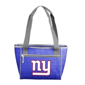 NFL New York Giants Crosshatch 16 Can Cooler Tote - 21.3qt - 1 of 3