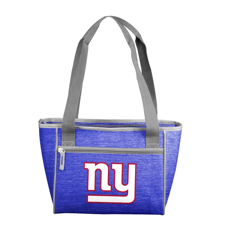 NFL New York Giants Crosshatch 16 Can Cooler Tote - 21.3qt, 1 of 4