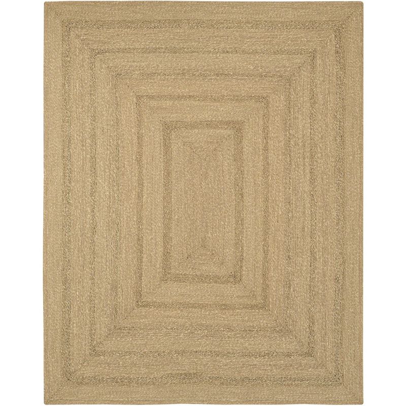 Nourison Natural Woven Seagrass Indoor Outdoor Area Rug, 1 of 10