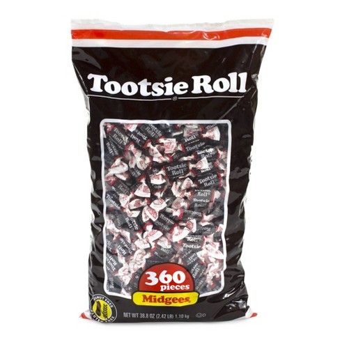Tootsie Rolls Assorted Midgees - 5 lb. - Candy Favorites