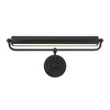 Crystorama Lighting Miller 1 - Light Sconce in  Matte Black - 3 of 4