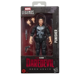 Marvel Legends Series Daredevil: Born Again Punisher Collectible Action Figure - 1 of 4