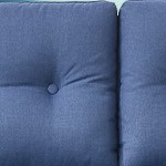 blue cushion