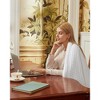 Heated Electric Throw Blanket, Waffle Electric Blanket with 6 Heat Settings & 4-Hour Auto-Off, Machine Washable, White - 2 of 4
