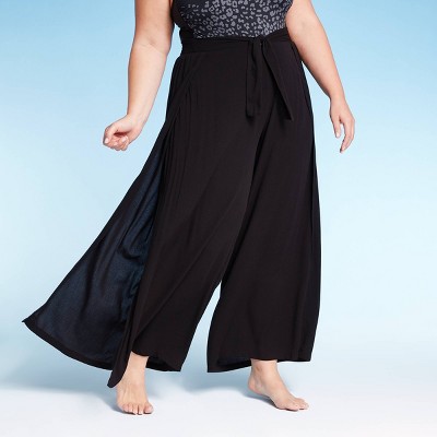 plus size bathing suit pants