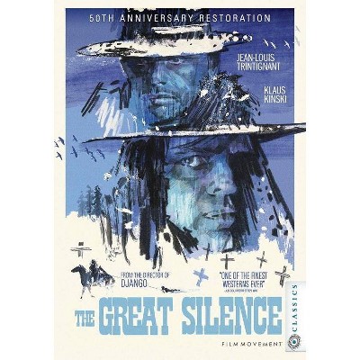 The Great Silence (DVD)(2018)