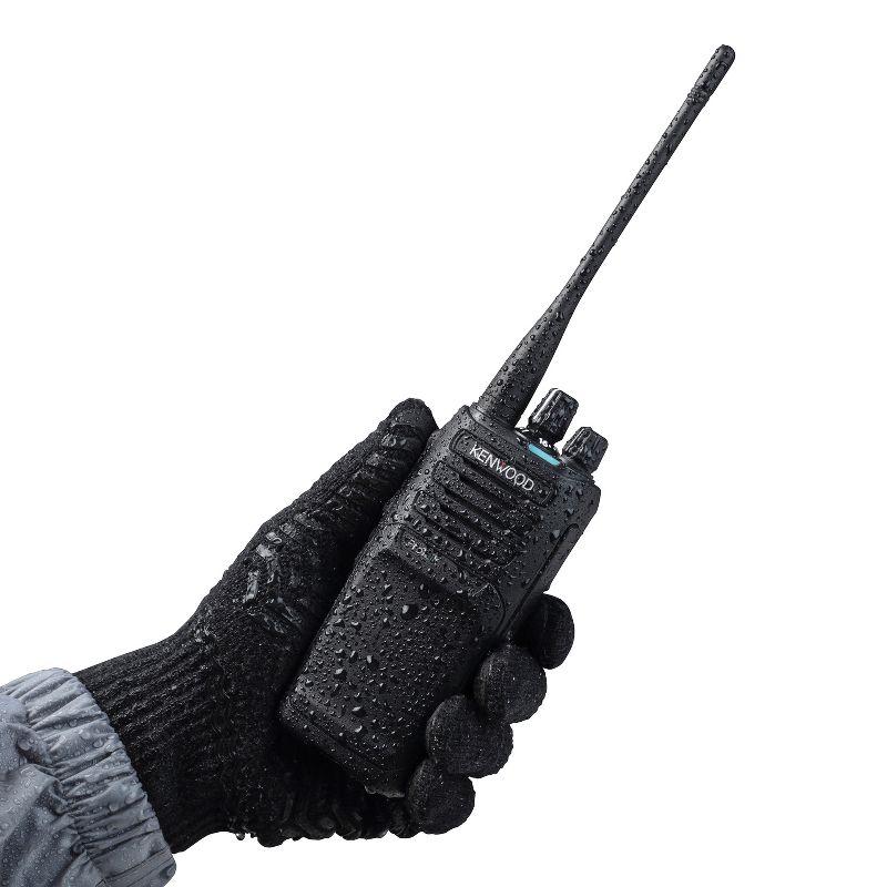 KENWOOD® ProTalk® 5-Watt 16-Channel Analog VHF 2-Way Radio, Black, NX-P1200AVK, 3 of 5