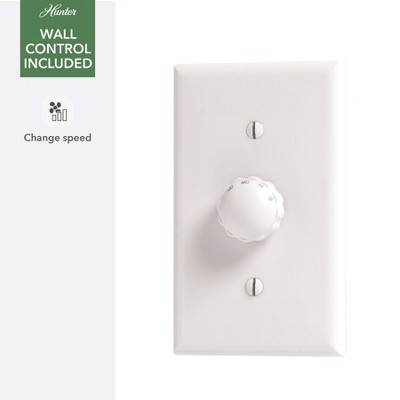 Kennicott 52" Fresh White 6-Blade Outdoor Ceiling Fan