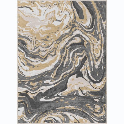 Well Woven Apollo Flatwoven Harmony Modern Abstract Area Rug