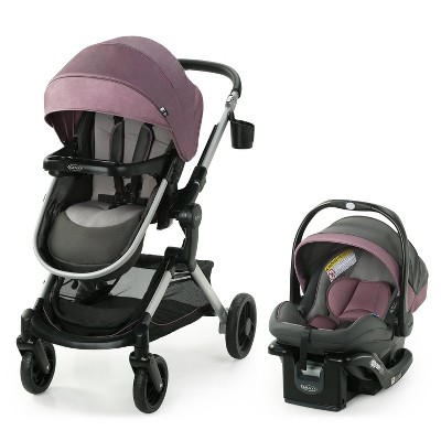 Graco Modes Nest Travel System with SnugRide Infant Car Seat - Norah