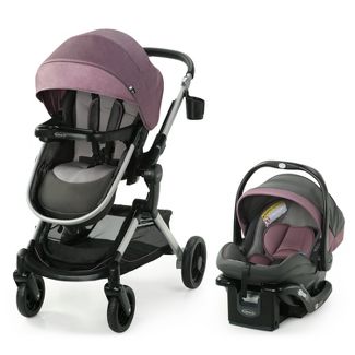 Graco Modes Nest Travel System with SnugRide Infant Car Seat - Norah