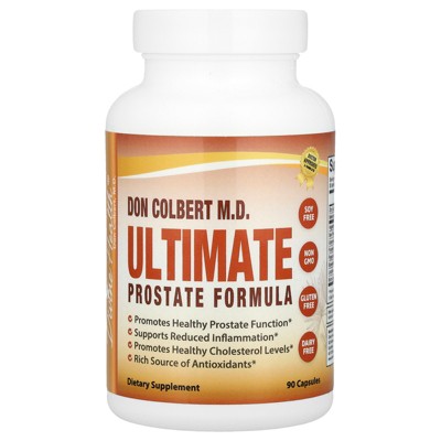 Divine Health Don Colbert M.D., Ultimate Prostate Formula , 90 Capsules