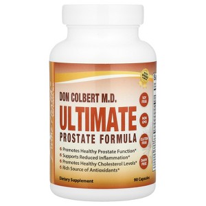 Divine Health Don Colbert M.D., Ultimate Prostate Formula , 90 Capsules - 1 of 2