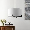 Tarlon 3 Light 20" Pendant - PND4112 - Oil Rub Bronze - Safavieh - 3 of 4