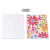 10ct Blank All Occasion Cards, Summer Floral - 4 of 4