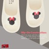 Ladies Minnie and Mickey Slides - Ladies Classic Mickey and Minnie Mouse Comfort Foam Slide Sandals - Disney Mickey & Minnie Mouse Slip On Slides - 4 of 4