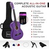 Best Choice Products 38in Beginner Acoustic Guitar Starter Kit w/ Gig Bag, Strap, Strings - 3 of 4