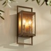 Possini Euro Design Possini Euro Jerry 16" High Aged Brass 2-Light Outdoor Wall Light - 2 of 4