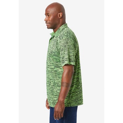 KingSize No Sweat Polo