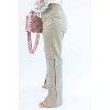 Women's Caroline Faux Leather Pants - PAPERMOON - 2 of 4