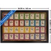 Trends International How To Train Your Dragon (2025) - Cards Framed Wall Poster Prints - 3 of 4