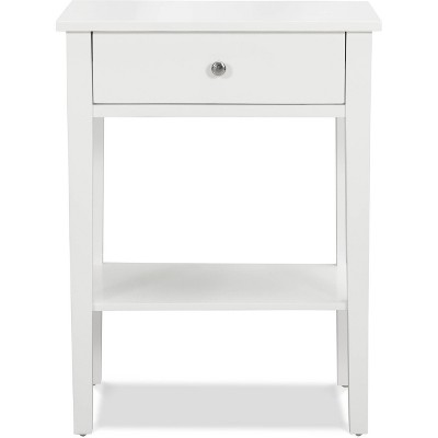 Sloan Side Table White - Finch