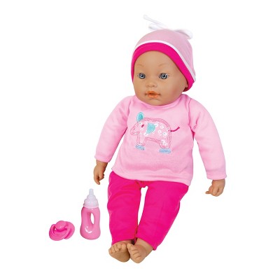 Lissi 16" Interactive Baby Doll with Accessories, Ages 2+